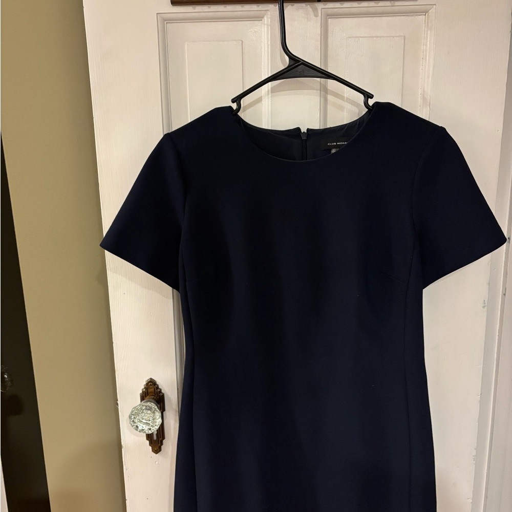 Club Monaco Dark Blue Mini Dress